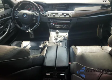 2013 BMW M5 из США, поврежденный, VIN WBSFV9C56DC774094